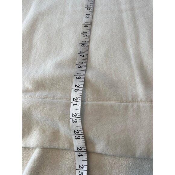 Danskin Women XL Cream Hooded Sweatshirt 86q - Picture 8 of 8